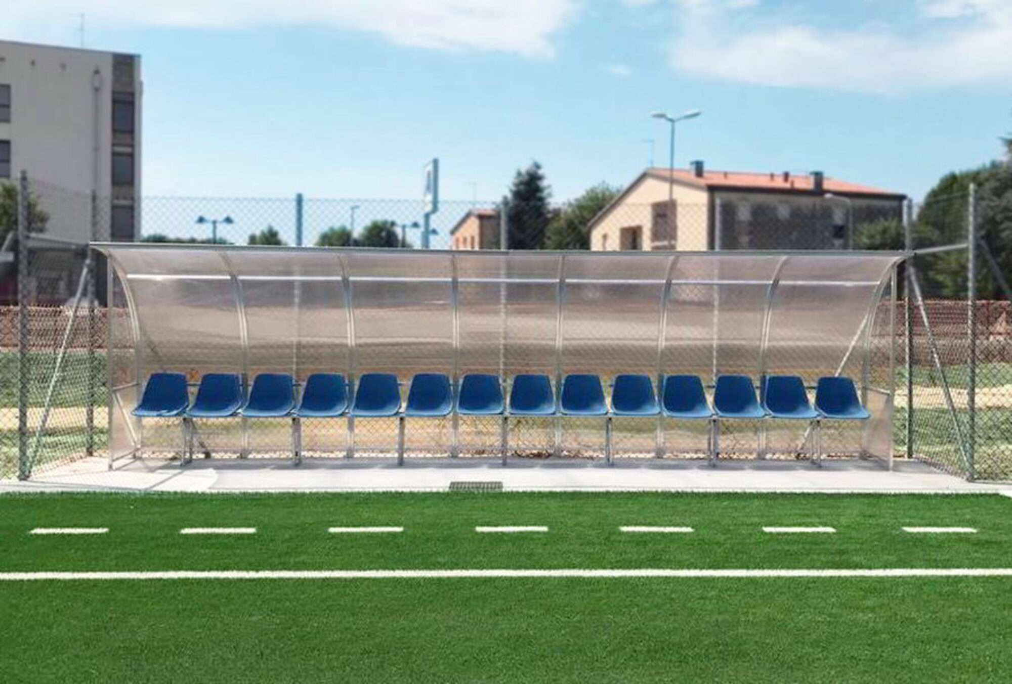 Image du produit : Touch shelter - OPAQUE - Length & Color of your choice