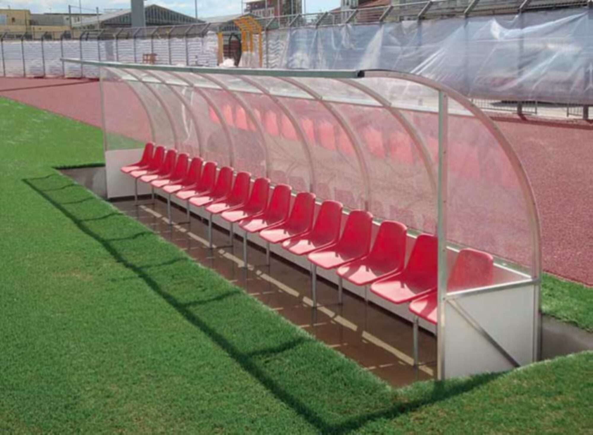 Image du produit : Coach shelter 2- 4m