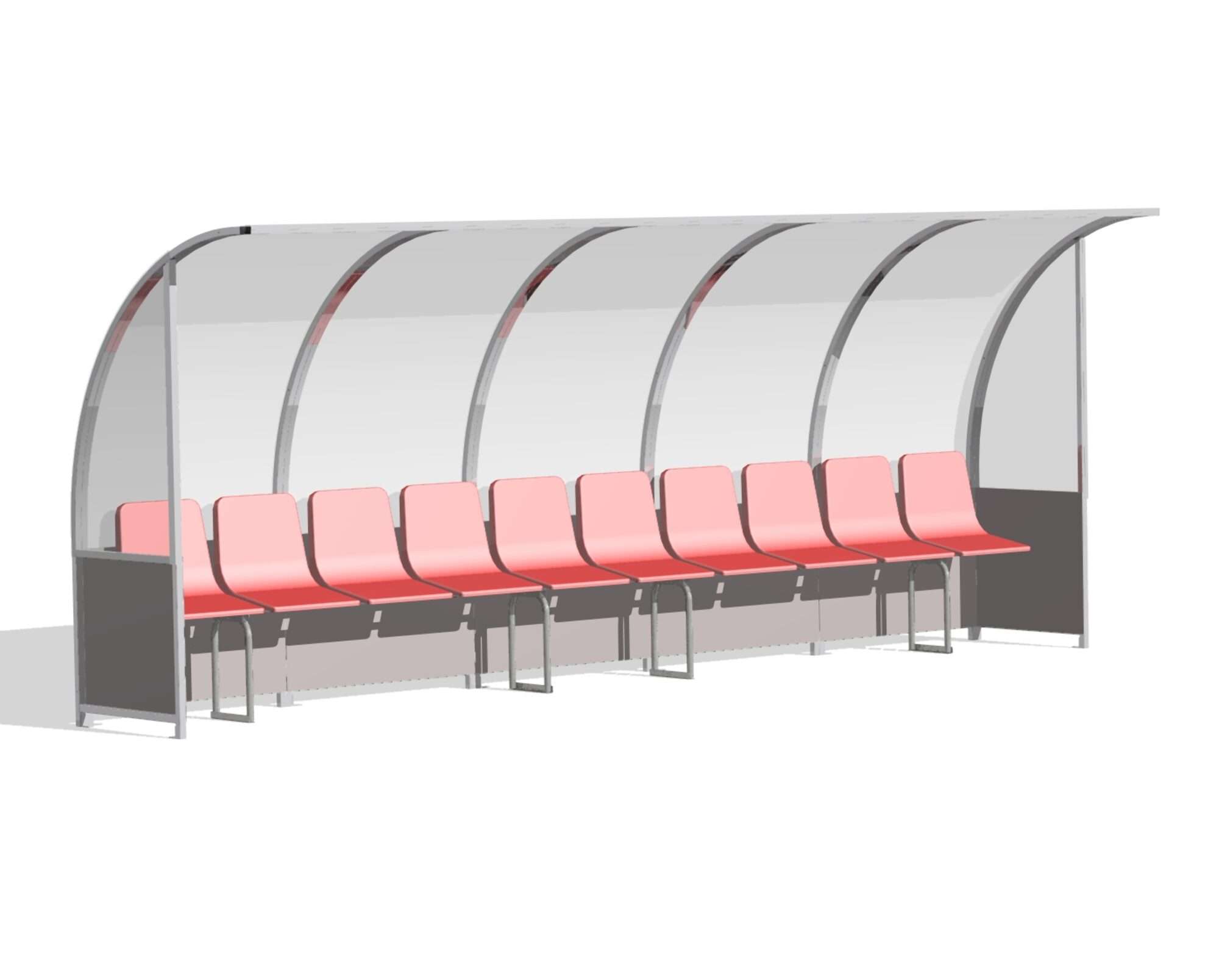 Image du produit : Coach shelter 2- 6m