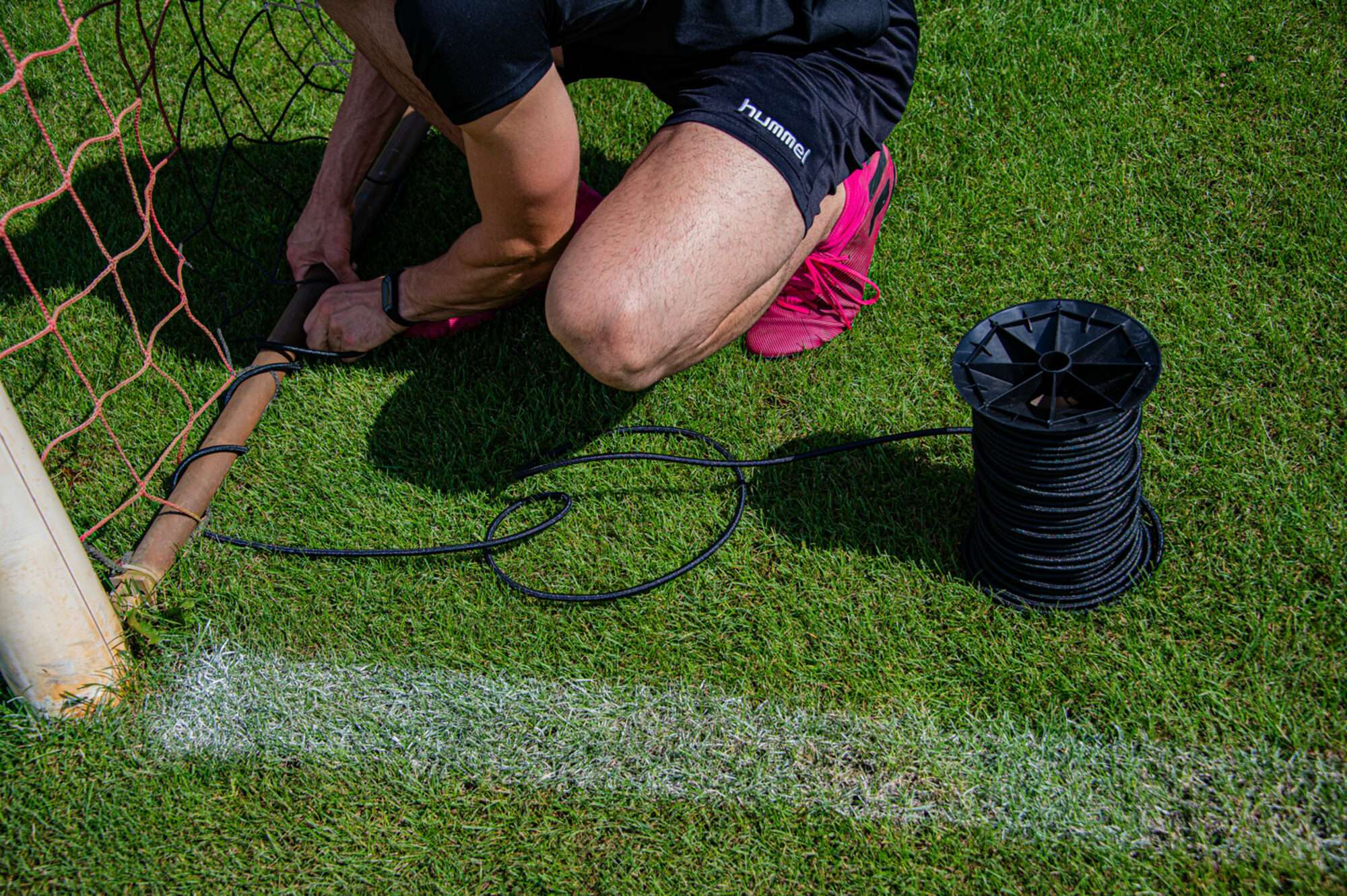 Image du produit : 100m elastic cable to secure your net