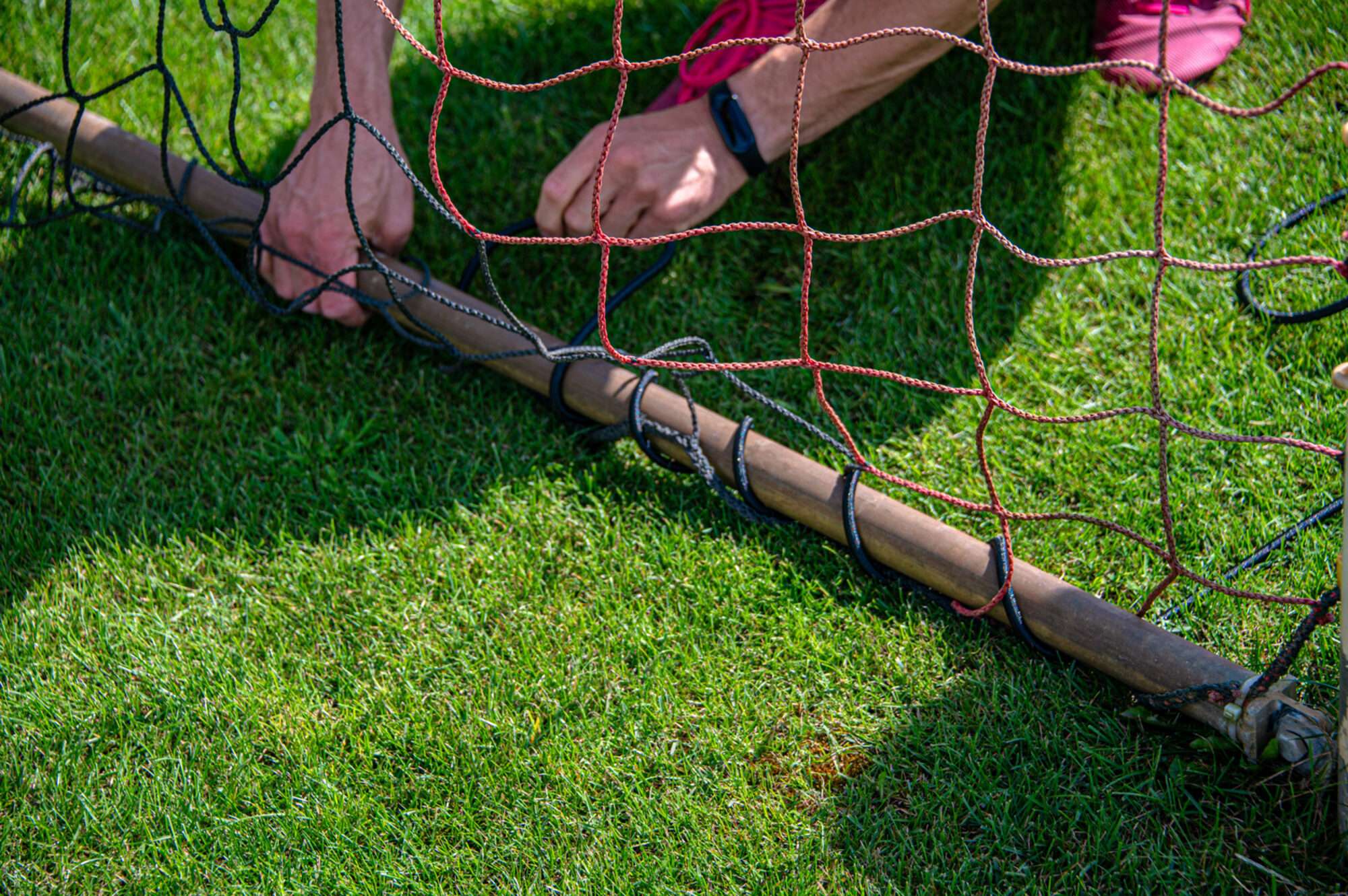 Image du produit : 100m elastic cable to secure your net