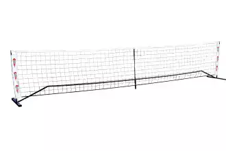 Steel tennis ball net 6m x 1.10m