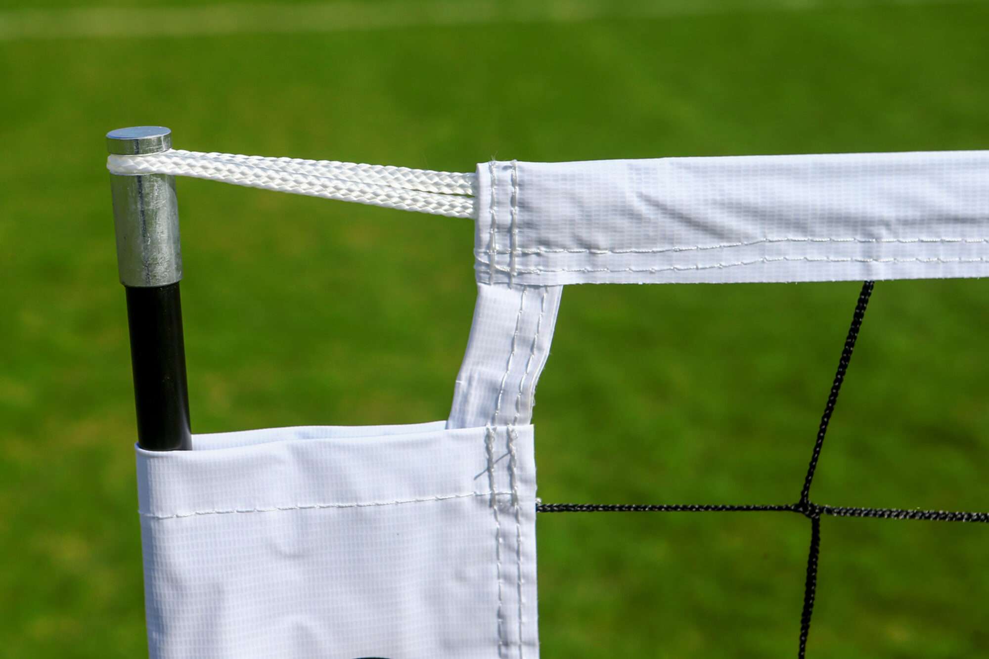 Image du produit : Steel tennis ball net 6m x 1.10m