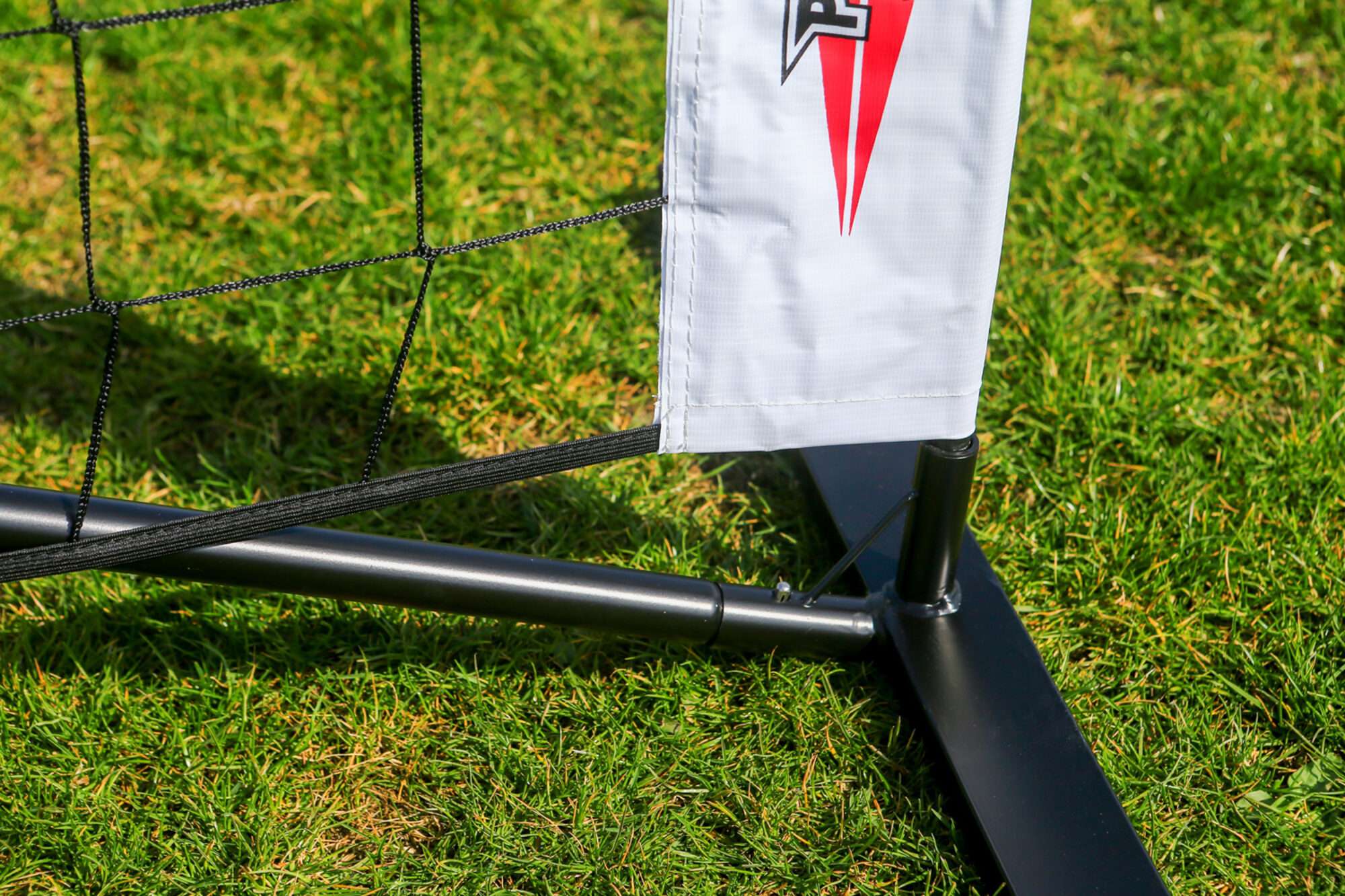 Image du produit : Steel tennis ball net 6m x 1.10m