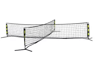 4 POWERSHOT® tennis ball net