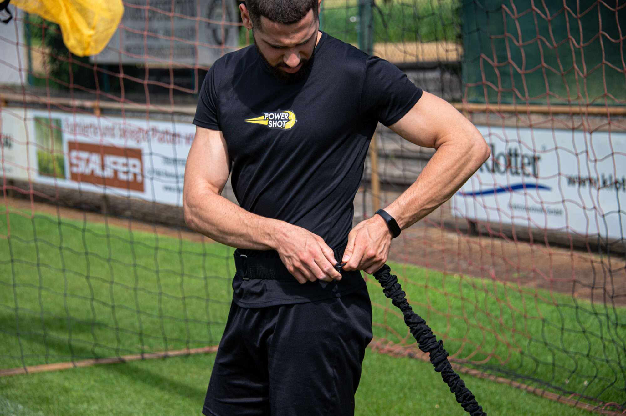 Image du produit : Goalkeeper stretchable training band