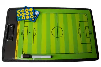 Magnetic tactical soccer sign 35x20 cm