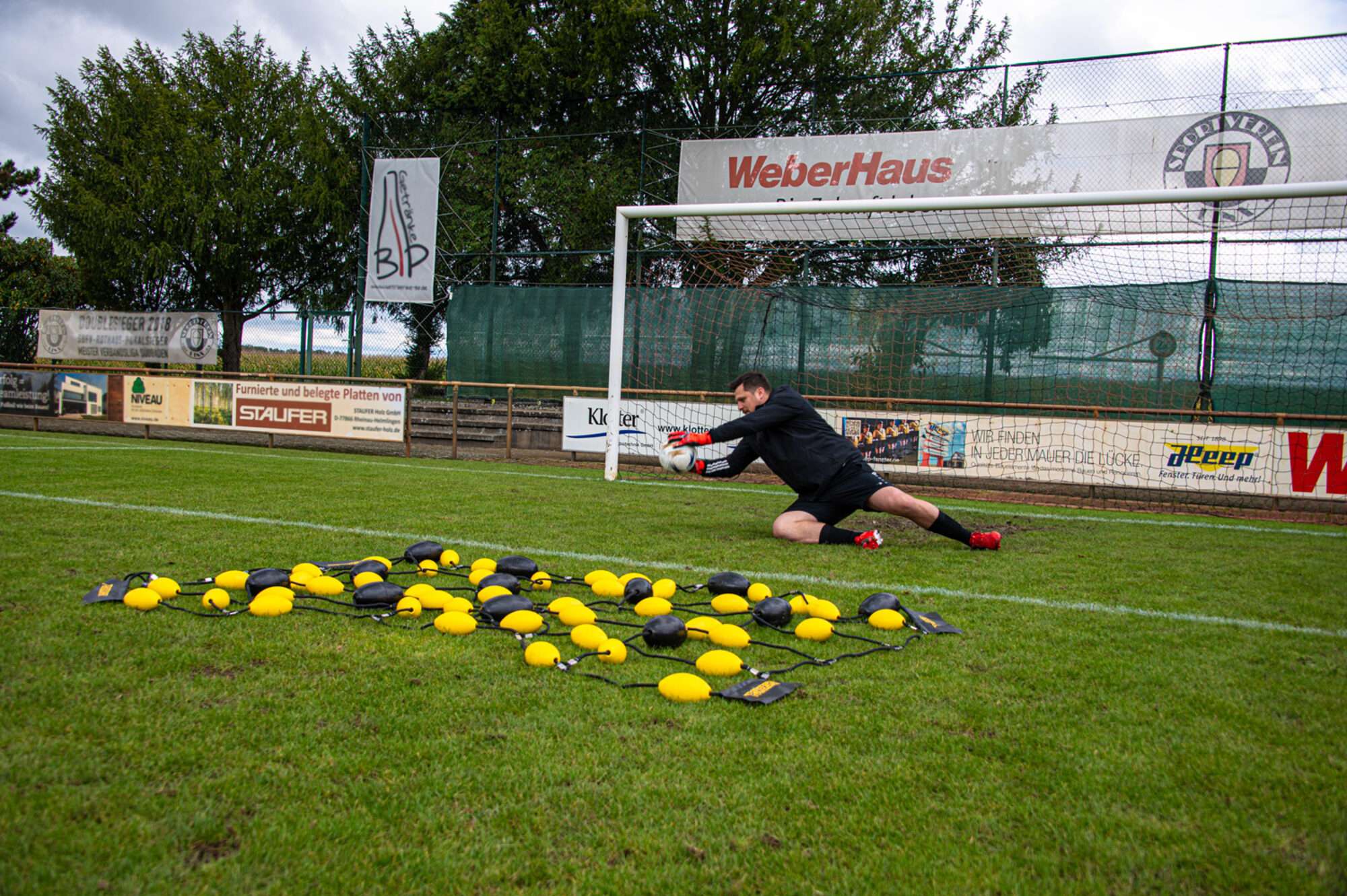 Image du produit : Floor deflector for goalkeeper