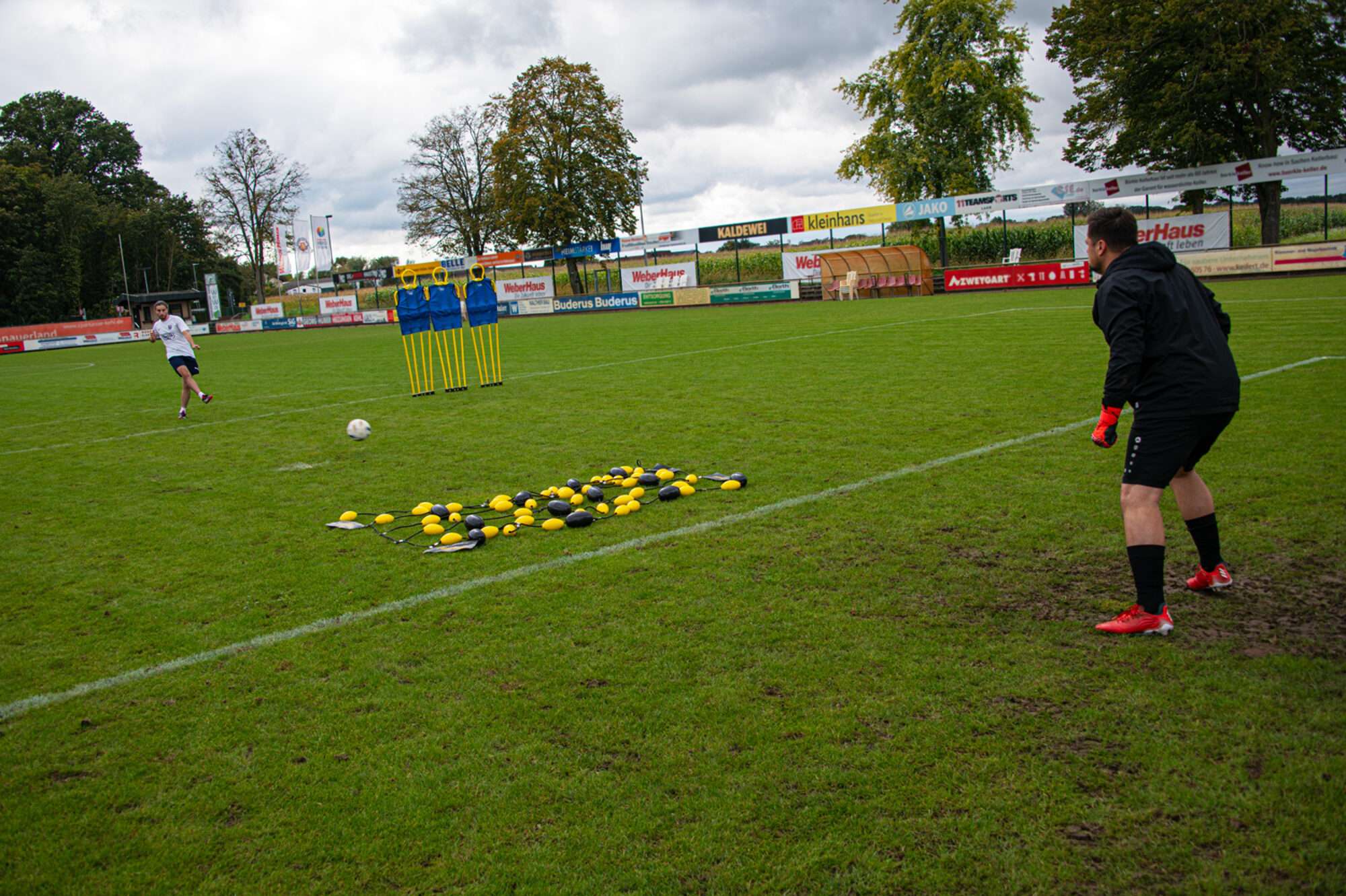 Image du produit : Floor deflector for goalkeeper