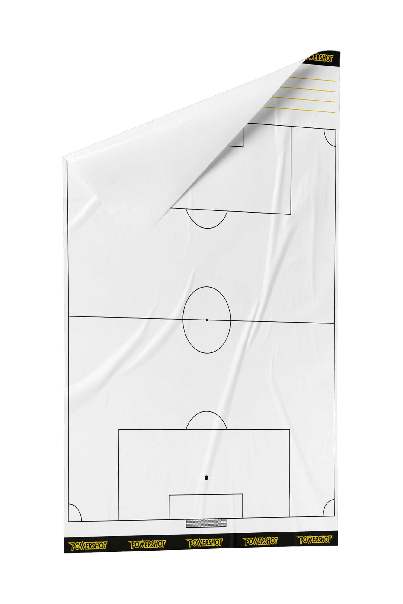 Image du produit : Set of 20 static sheets - full football pitch