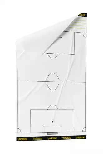Rouleau feuilles tactique football - Demi-terrain ou terrain entier