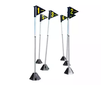 POWERLITE - 6 LED agility sticks