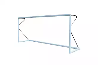 11-a-side soccer goal - Transportable - Aluminium - PROFESSIONAL - Choice of colors