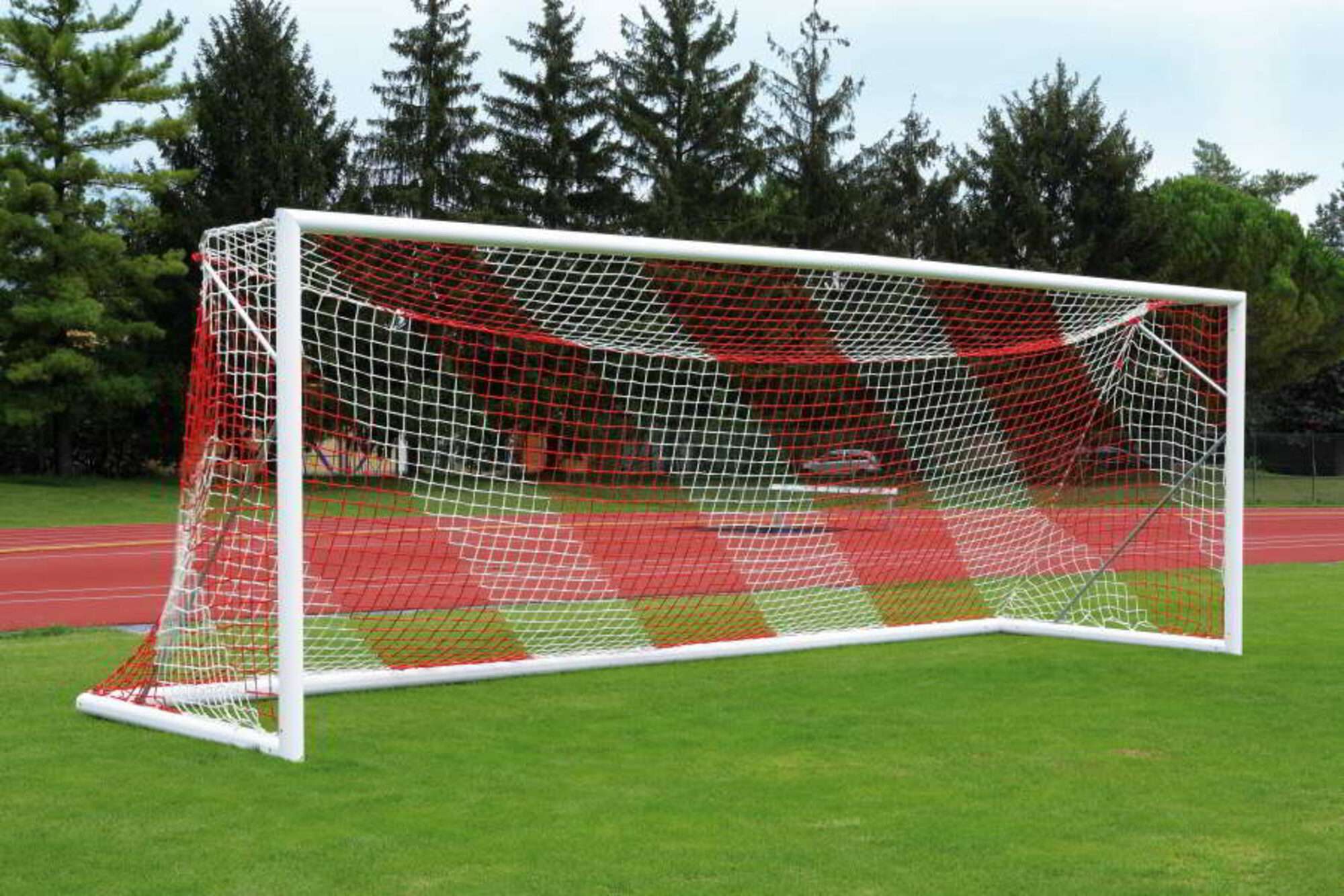Image du produit : 11-a-side soccer goal - Transportable - Aluminium - PROFESSIONAL - Choice of colors