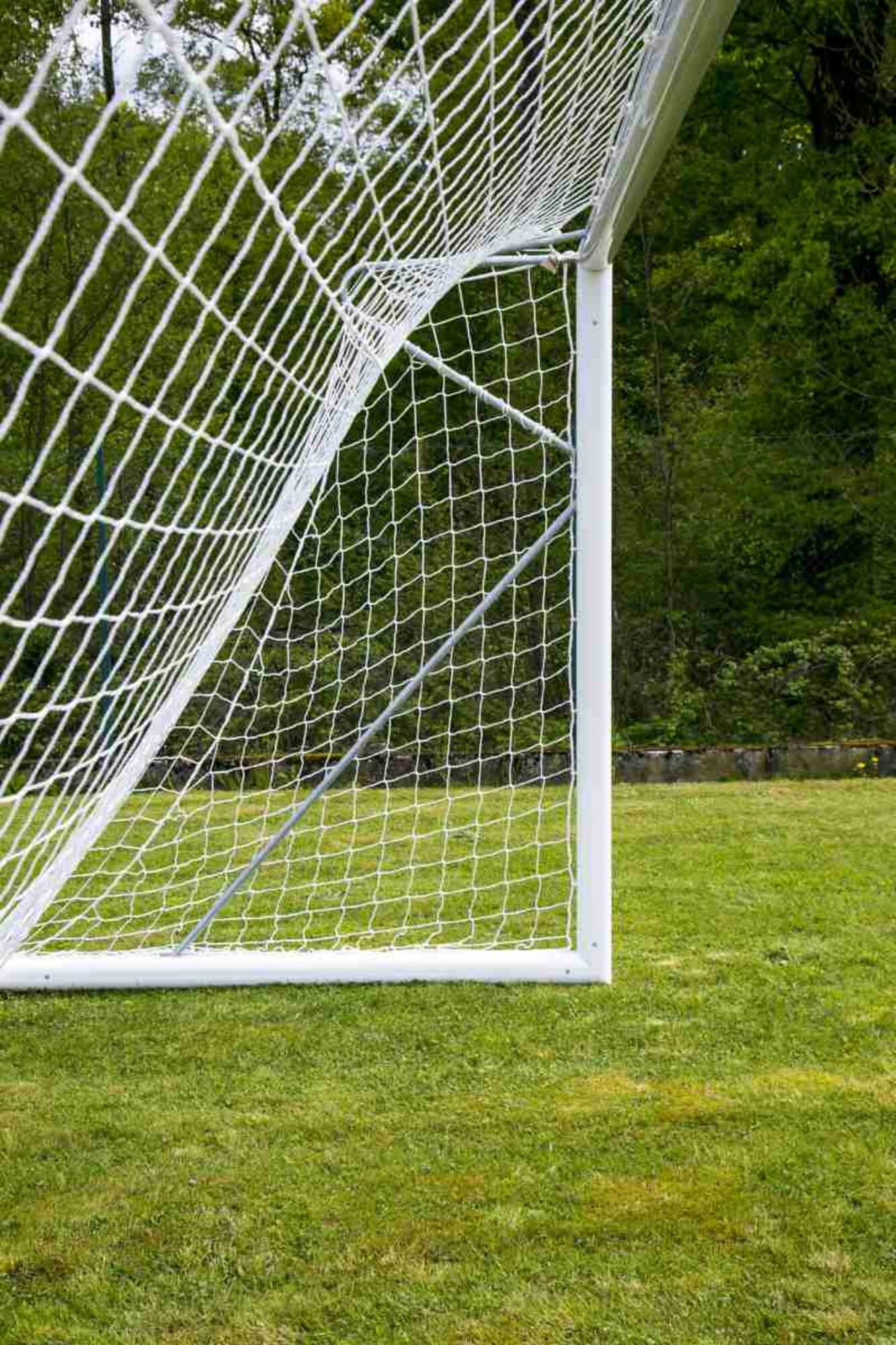 Image du produit : 11-a-side soccer goal - Transportable - Aluminium - PROFESSIONAL - Choice of colors