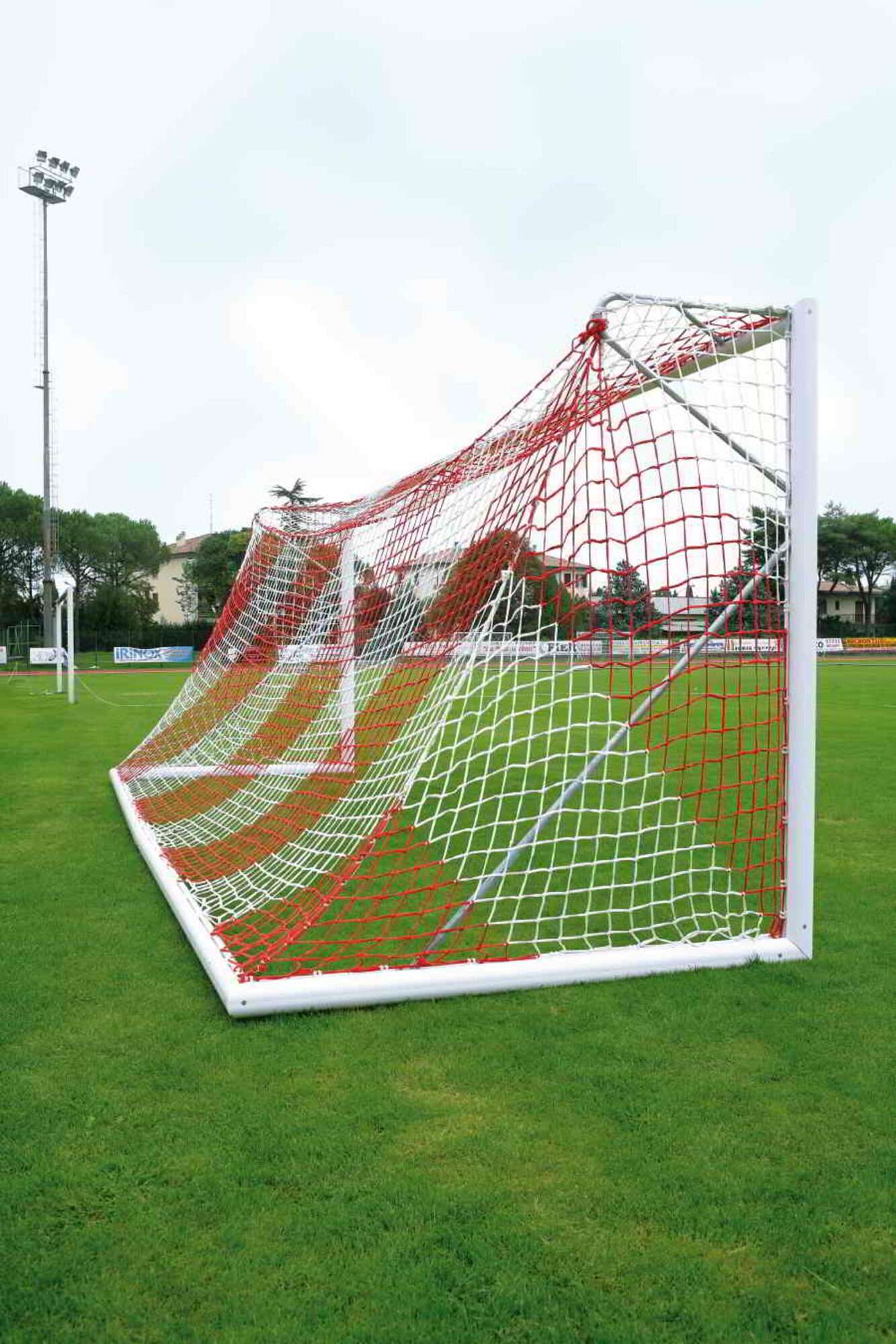 Image du produit : 11-a-side soccer goal - Transportable - Aluminium - PROFESSIONAL - Choice of colors