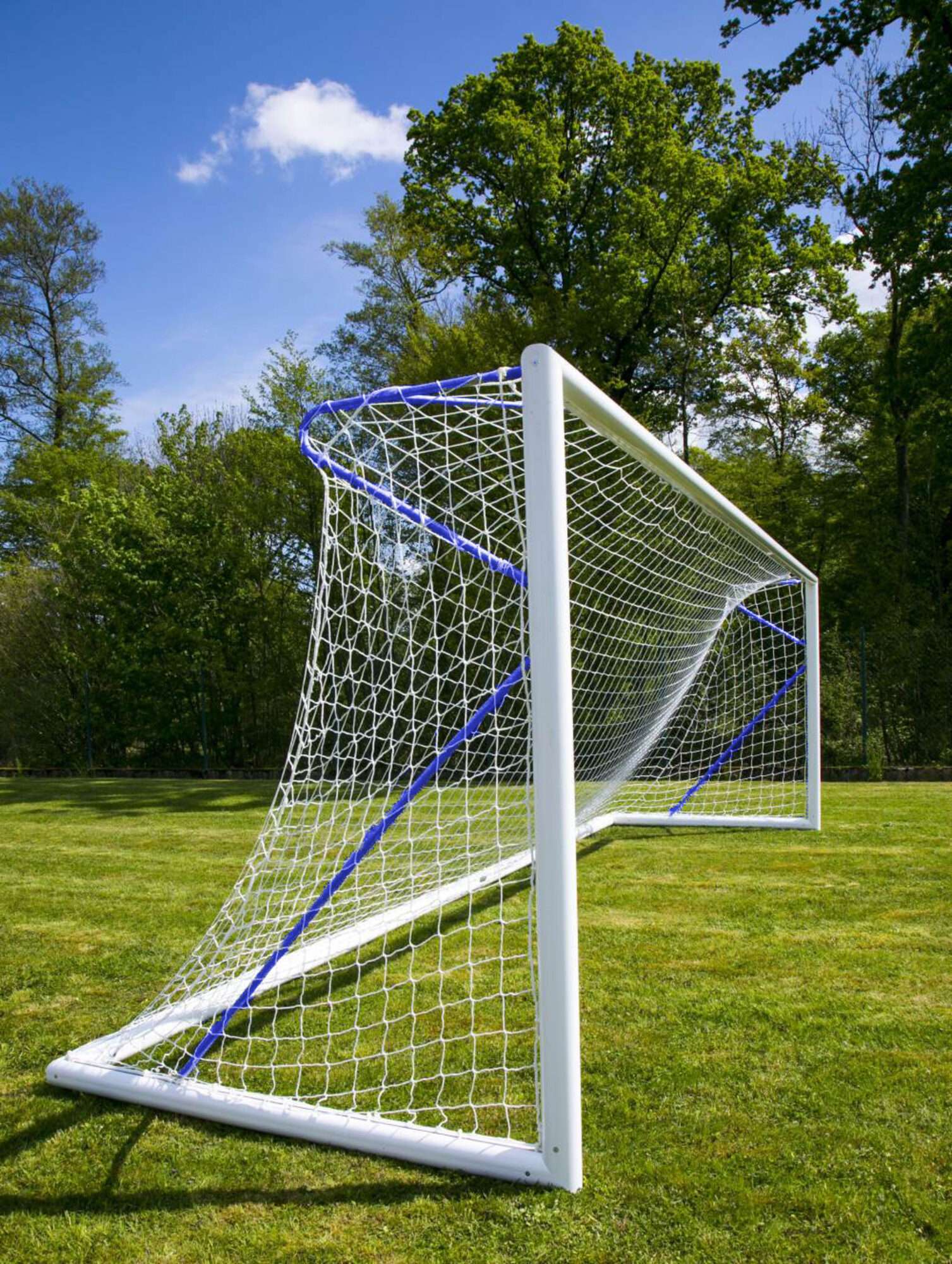 Image du produit : Transportable soccer goal - Blue