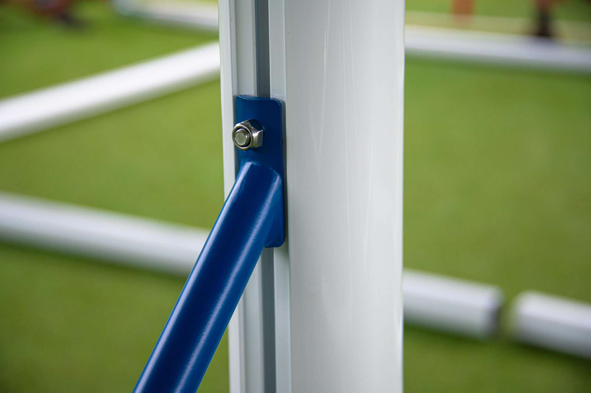 Image du produit : Transportable soccer goal - Blue