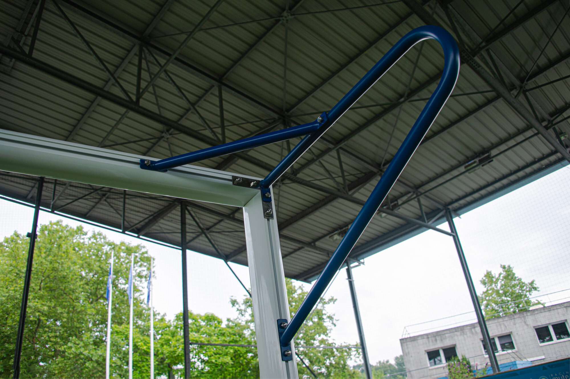 Image du produit : Transportable soccer goal - Blue