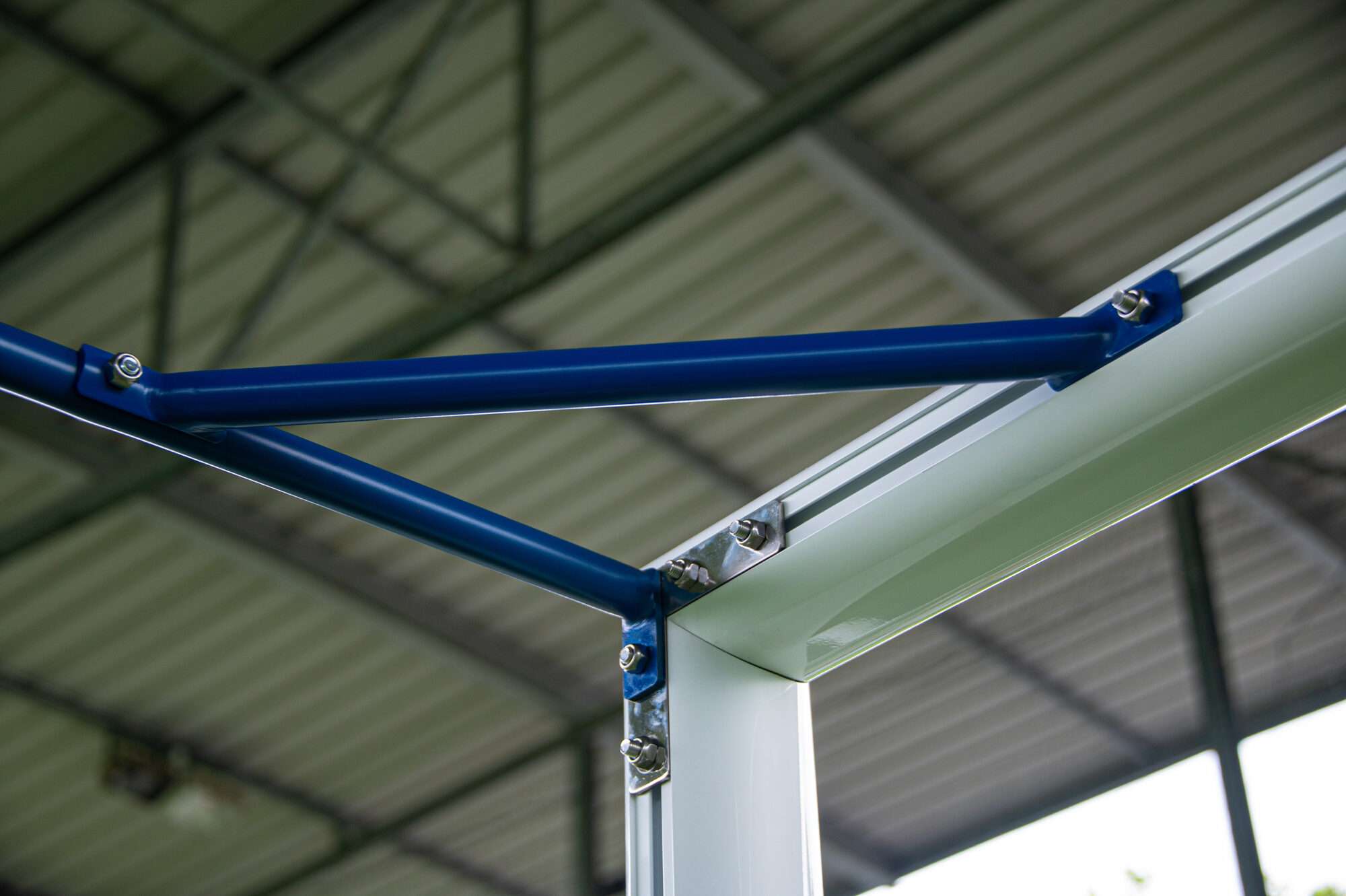 Image du produit : Transportable soccer goal - Blue