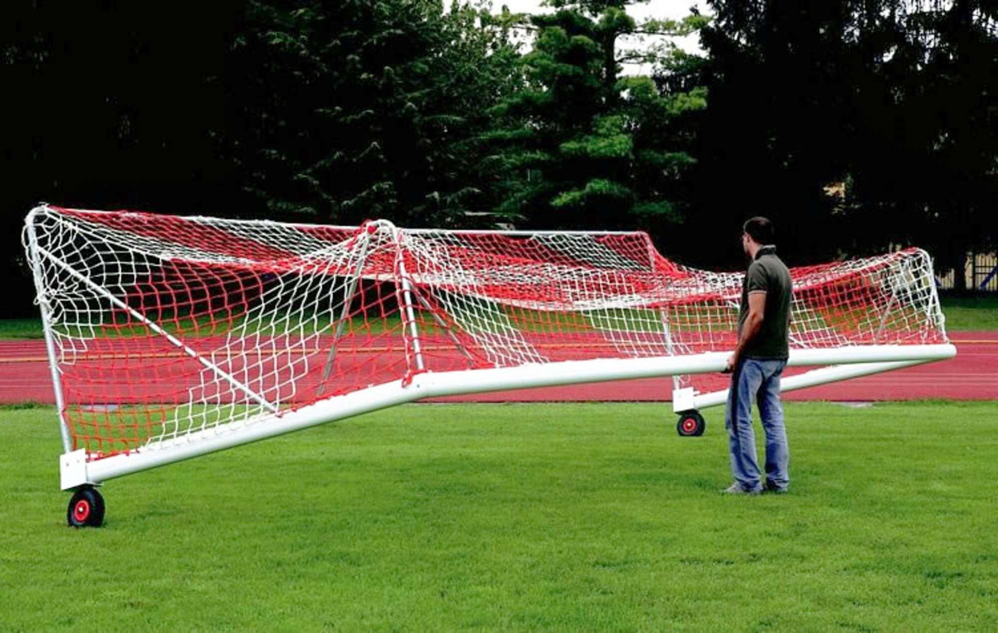 Image du produit : 11-a-side soccer goal - Aluminium - ECO