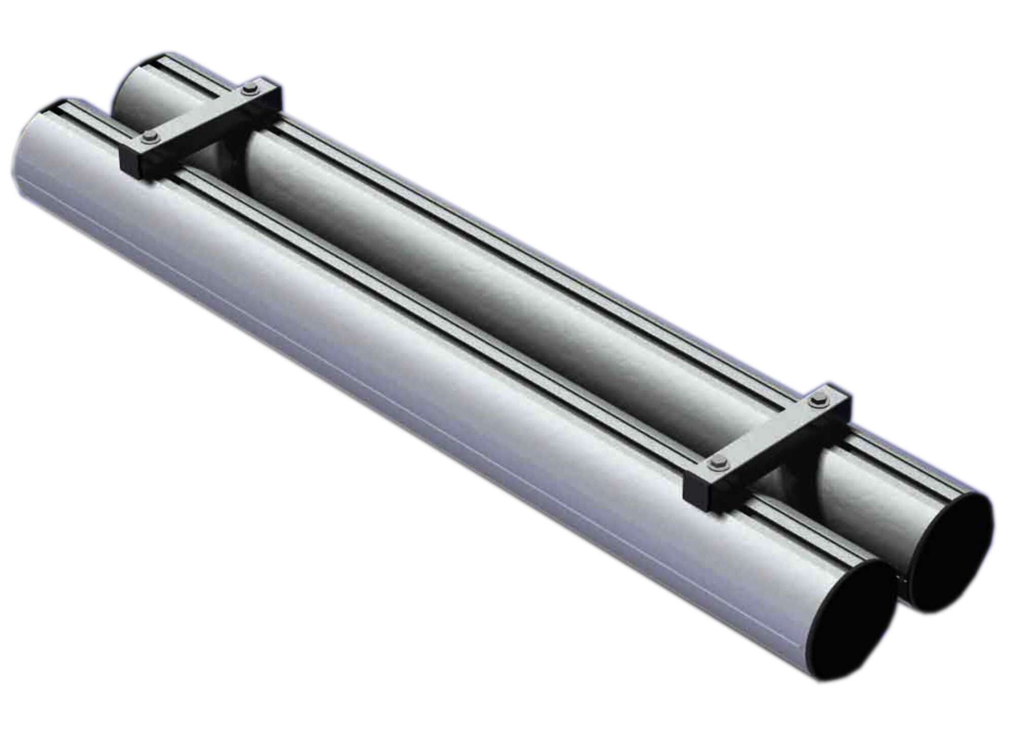 Image du produit : 11-a-side soccer goal - Aluminium - ECO - Reinforced back bar