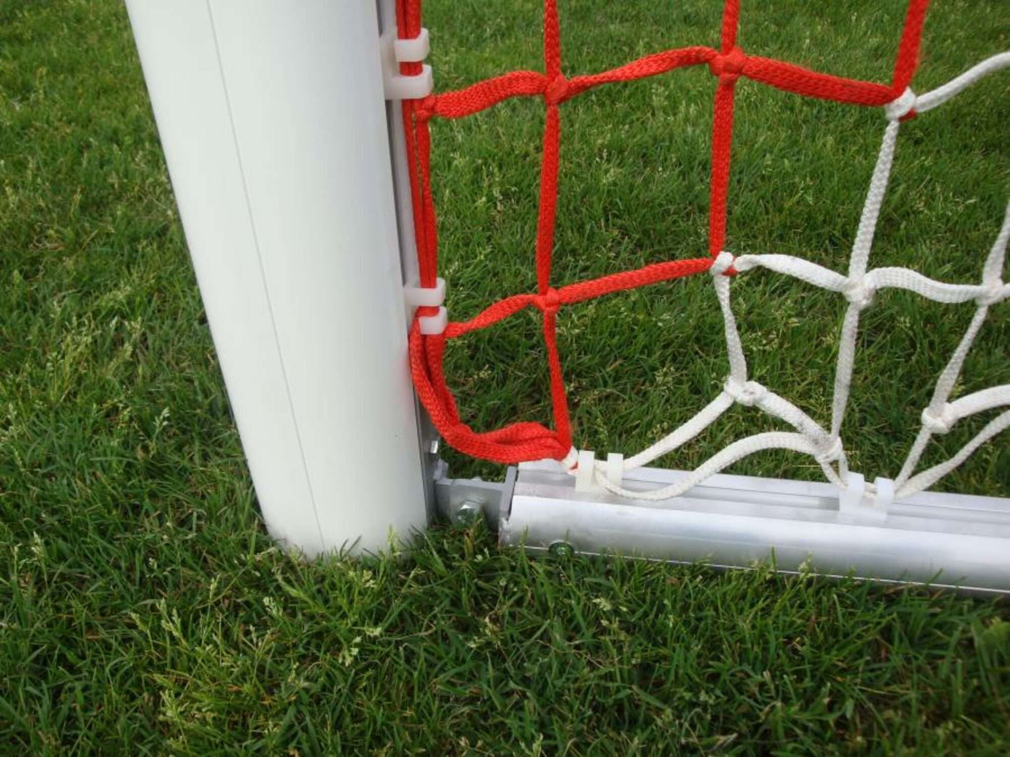 Image du produit : 11-a-side soccer goal - Aluminium - ECO - Reinforced back bar