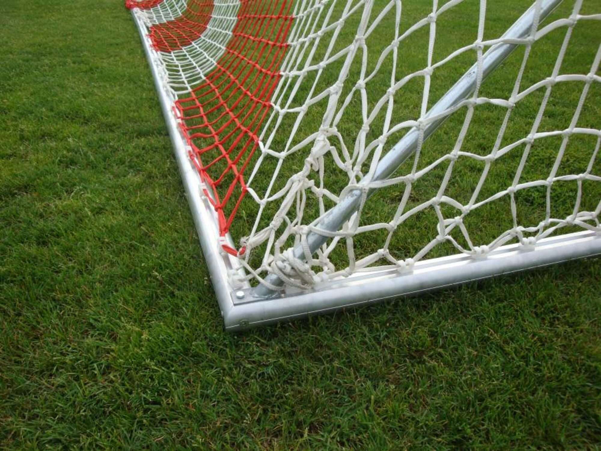 Image du produit : 11-a-side soccer goal - Aluminium - ECO - Reinforced back bar