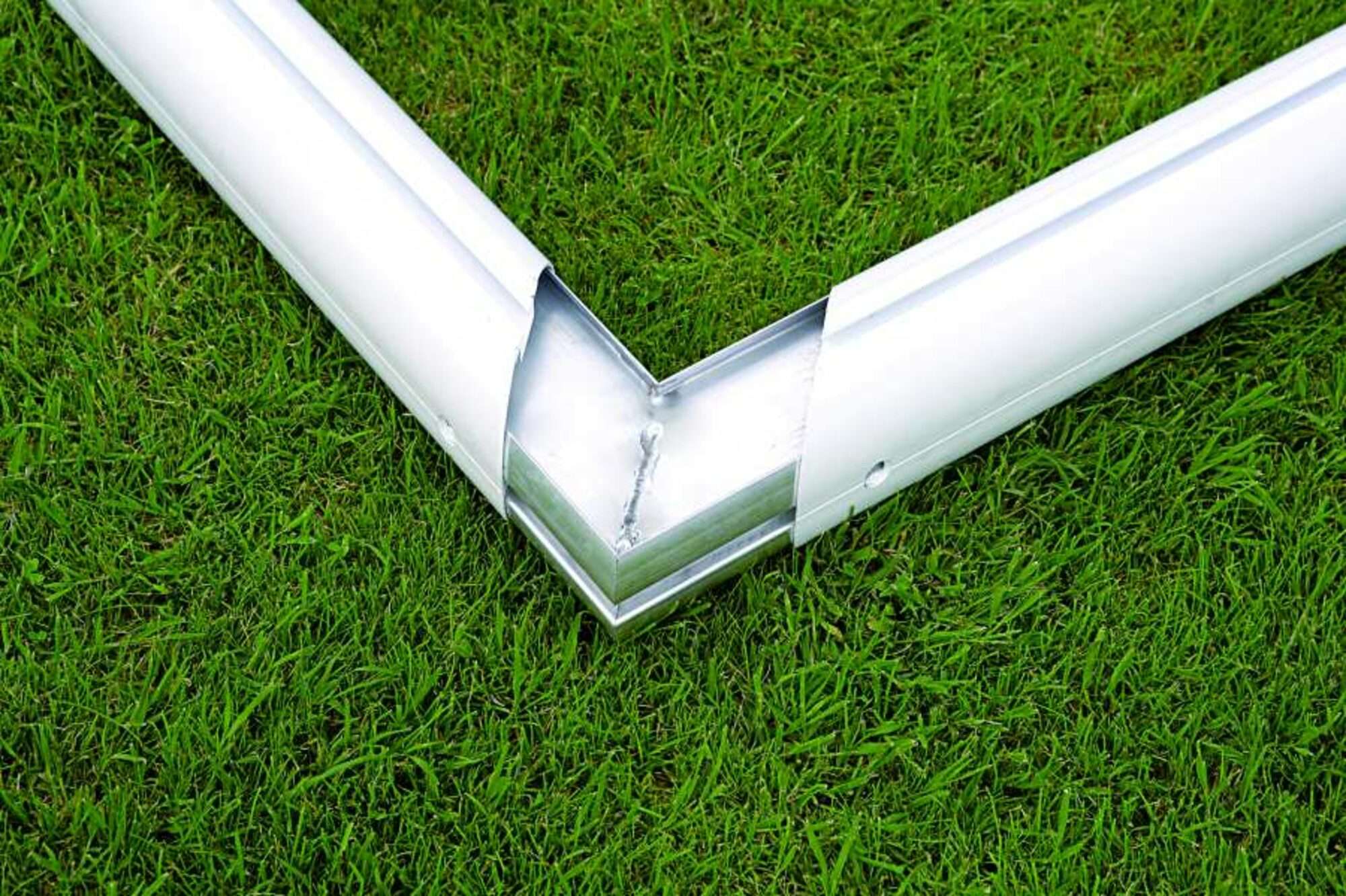 Image du produit : 11-a-side soccer goal - Aluminium - ECO - Reinforced back bar
