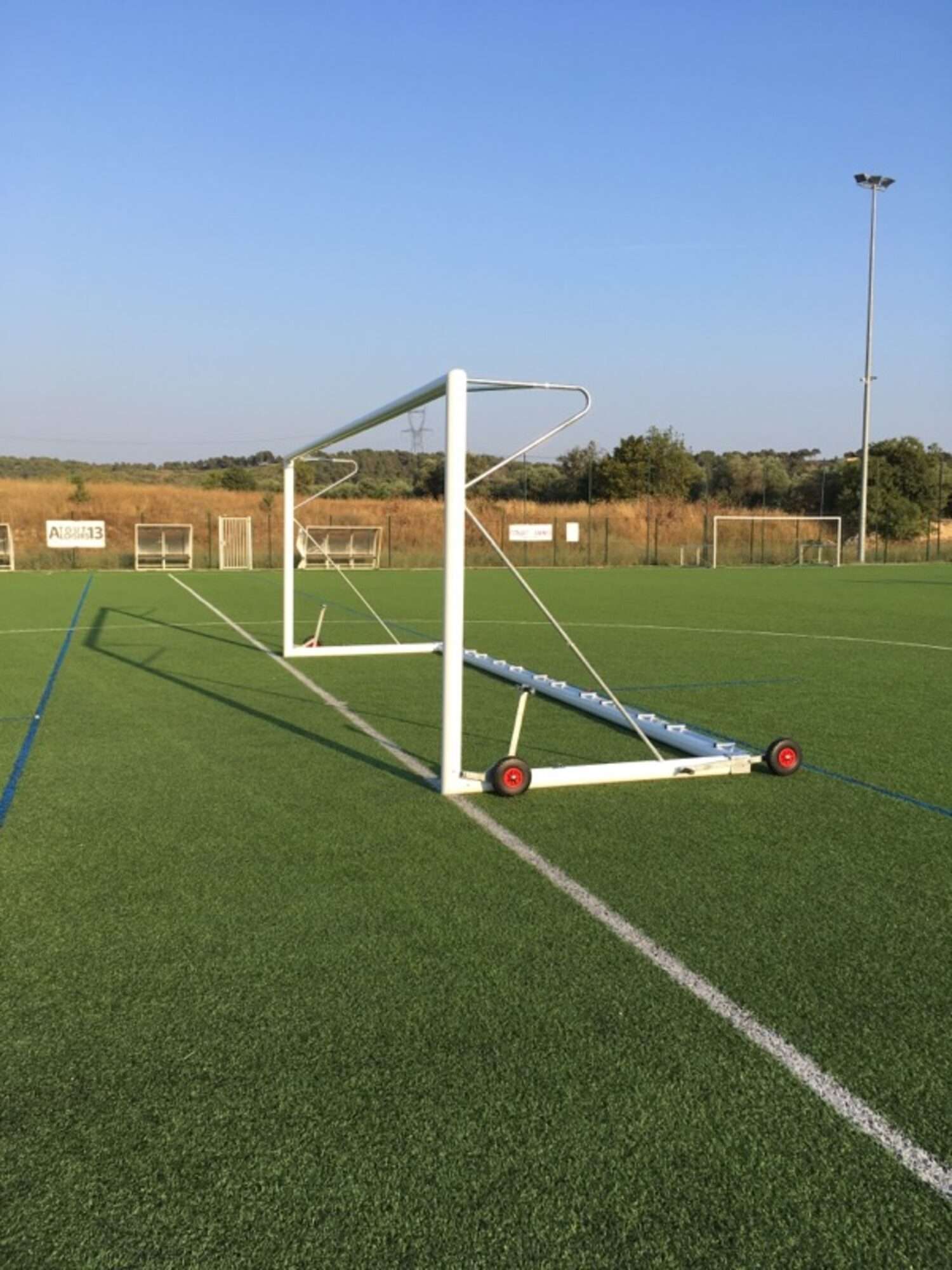 Image du produit : Auto-weighted 8-a-side football goal