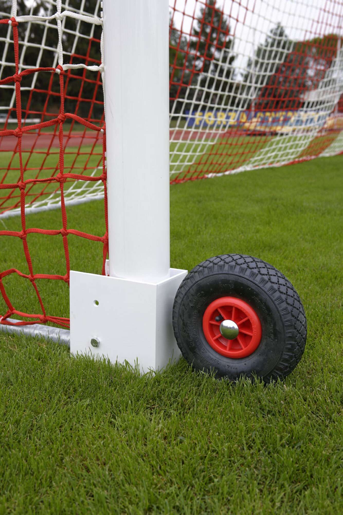 Image du produit : Wheels for 11-a-side  portable football goal