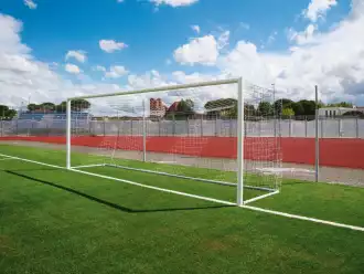 11-a-side soccer goal - Aluminium - PROFESSIONNEL