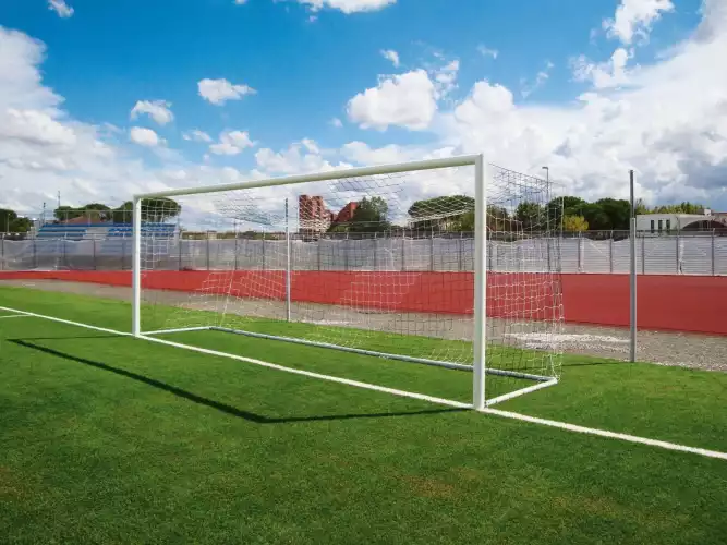 Image du produit : 11-a-side soccer goal - Aluminium - PROFESSIONNEL