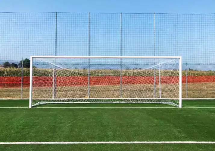 Image du produit : 11-a-side soccer goal - Aluminium - PROFESSIONNEL