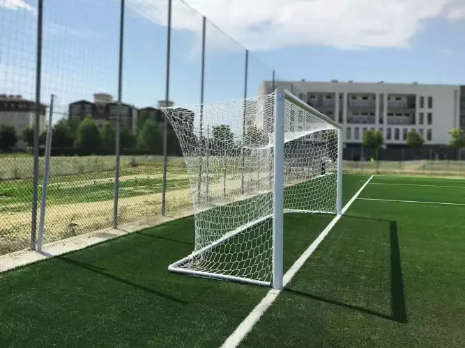 Image du produit : 11-a-side soccer goal - Aluminium - PROFESSIONNEL
