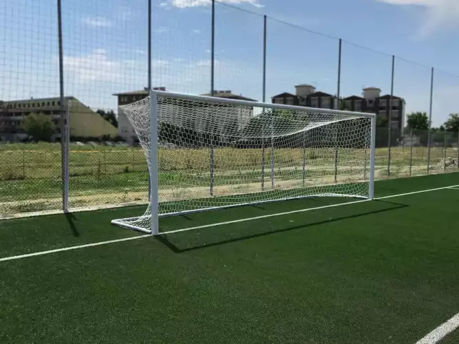 Image du produit : 11-a-side soccer goal - Aluminium - PROFESSIONNEL