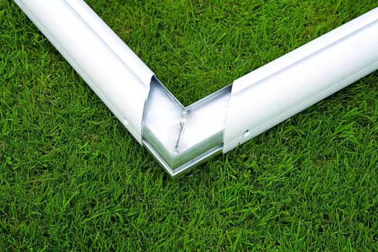 Image du produit : 11-a-side soccer goal - Aluminium - PROFESSIONNEL