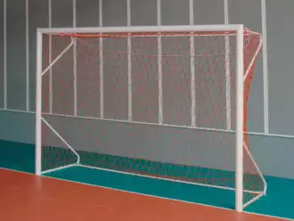 Football goal 4 x 2m -Steel