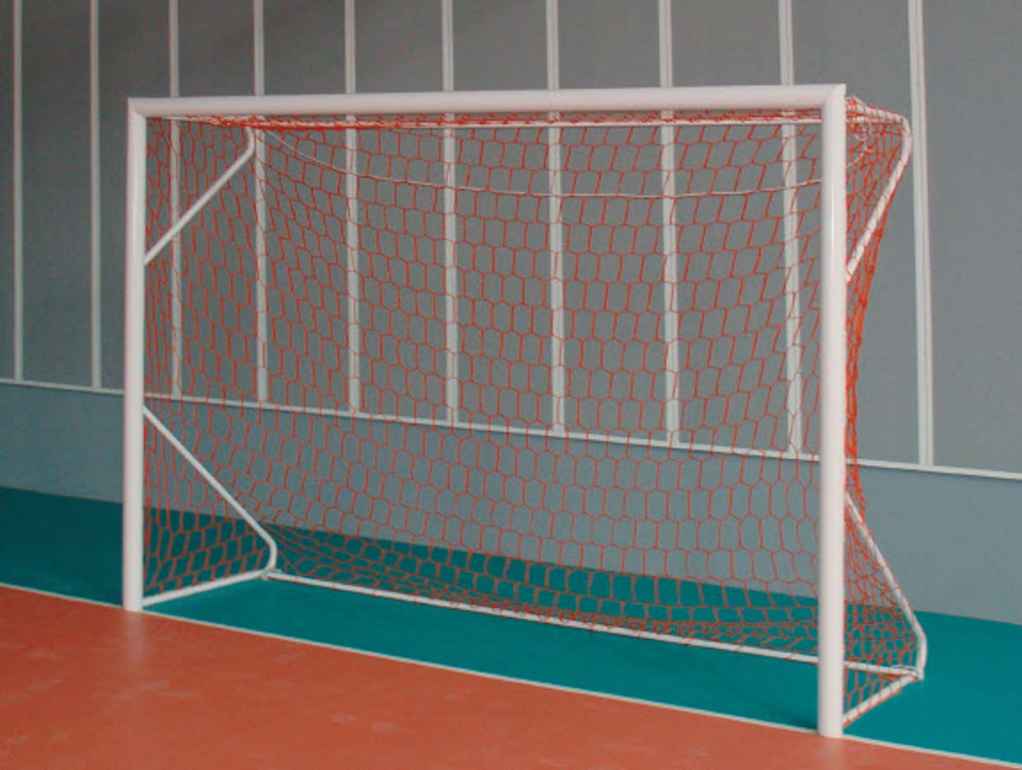 Image du produit : Football goal 4 x 2m -Aluminium