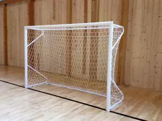 Football goal 3 x 2m- Futsal - Aluminium