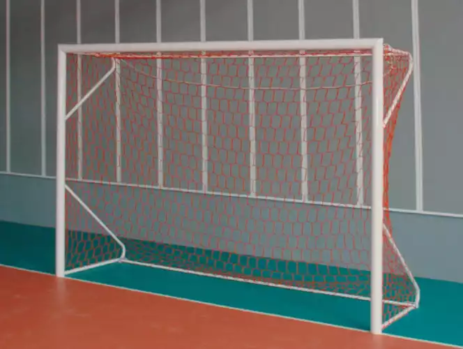 Image du produit : Socketed football goal 4x2m - Steel