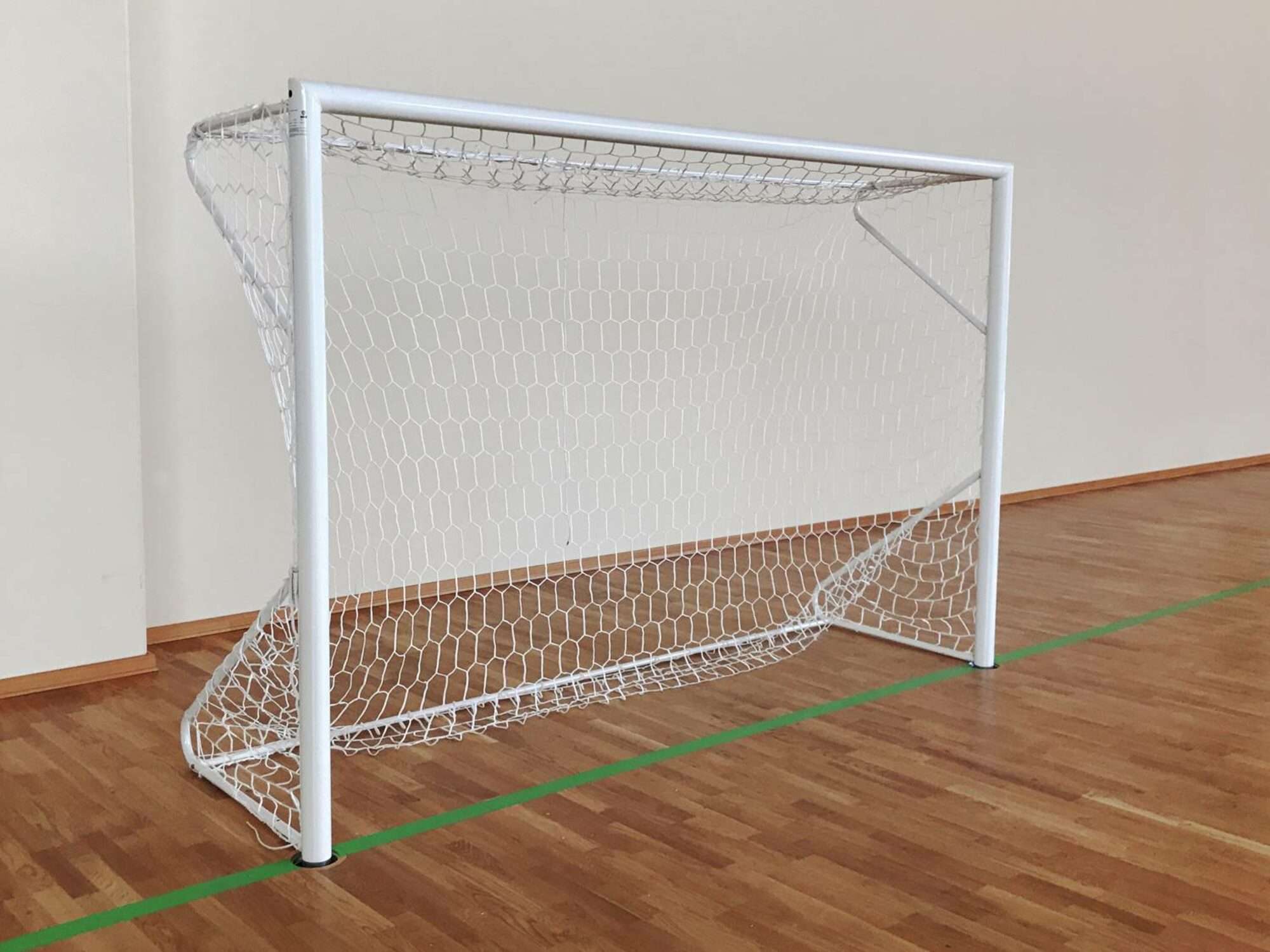 Image du produit : Socketed football goal 3x2m - Futsal - Steel