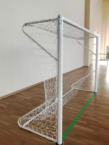 Image du produit : Socketed football goal 3x2m - Futsal - Steel