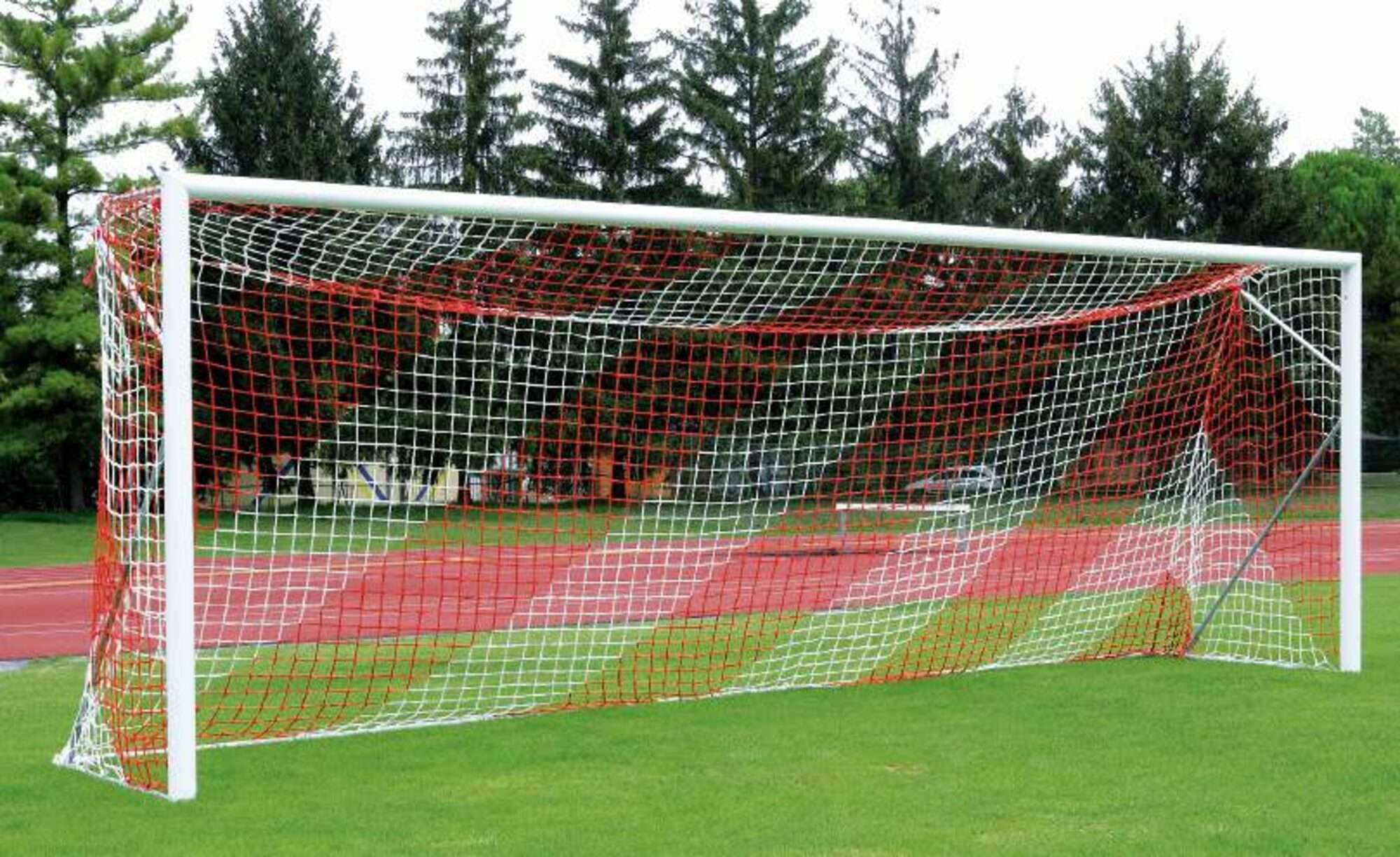 Image du produit : Aluminium 8-a-side soccer goal - 6 x 2.1 m - Choice of colors