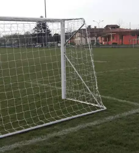 Image du produit : Portable 8-a-side football goal - 6x2m - Aluminium 2