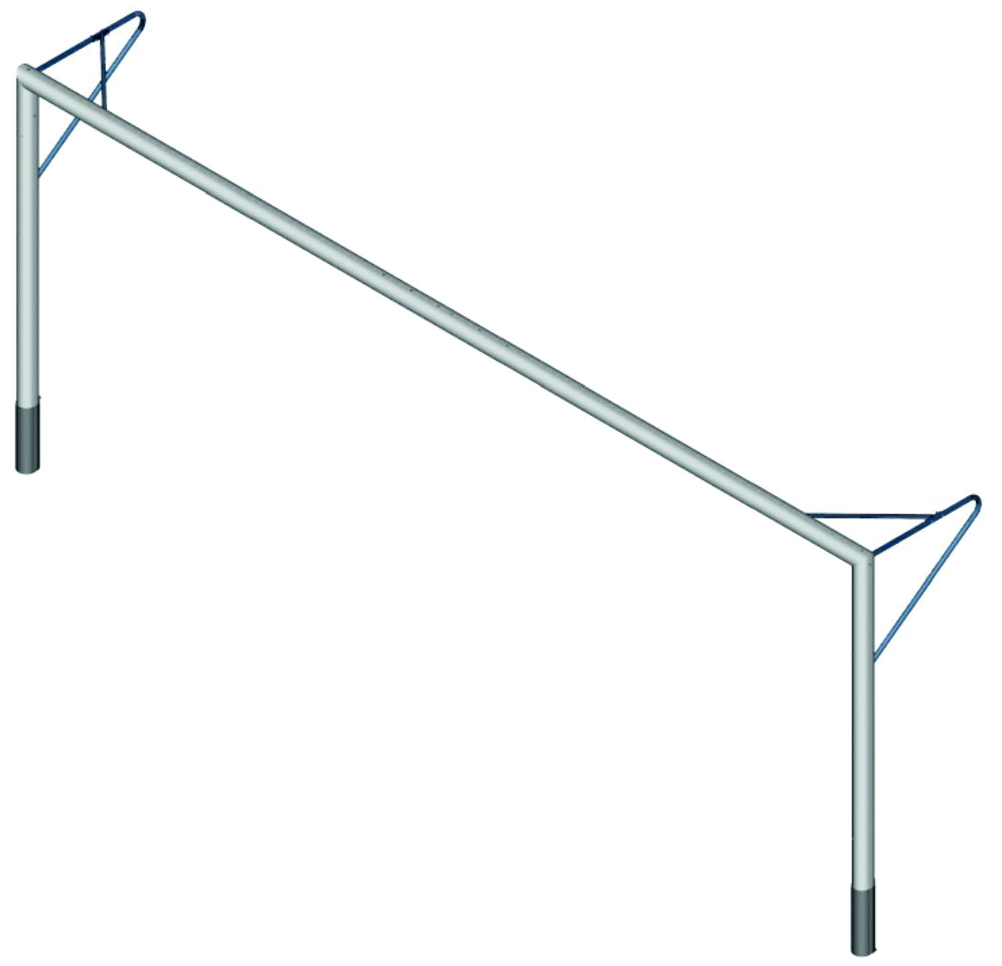 Image du produit : Socketed or Transportable Football Goal 1 - 6 x 2.10 m