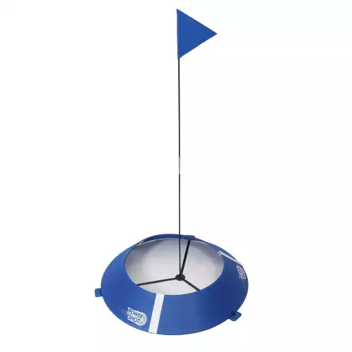Image du produit : Set of 10 FOOT GOLF targets with bases and flags