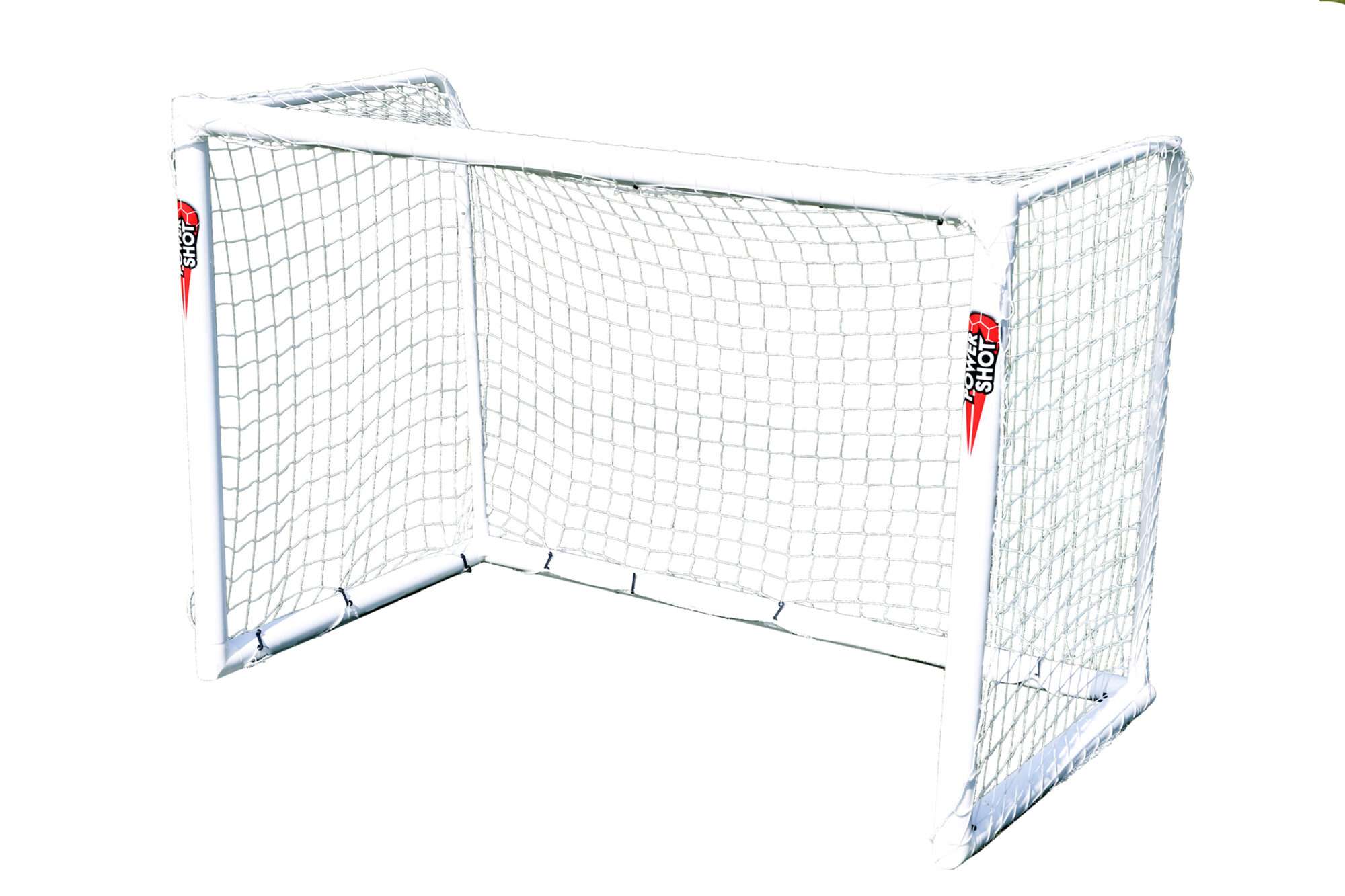Image du produit : POWERSHOT soccer goal 1.8 x 1.2 m + net, anchors