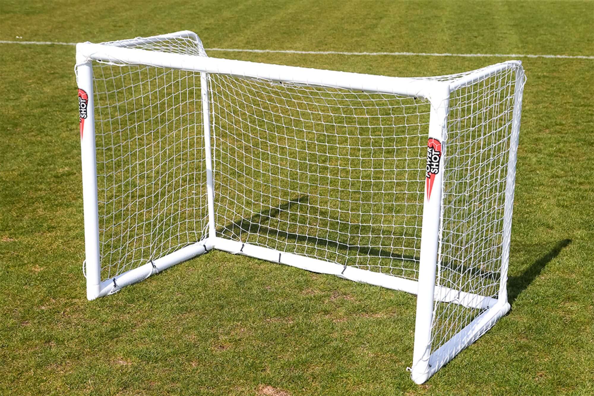 Image du produit : POWERSHOT soccer goal 1.8 x 1.2 m + net, anchors