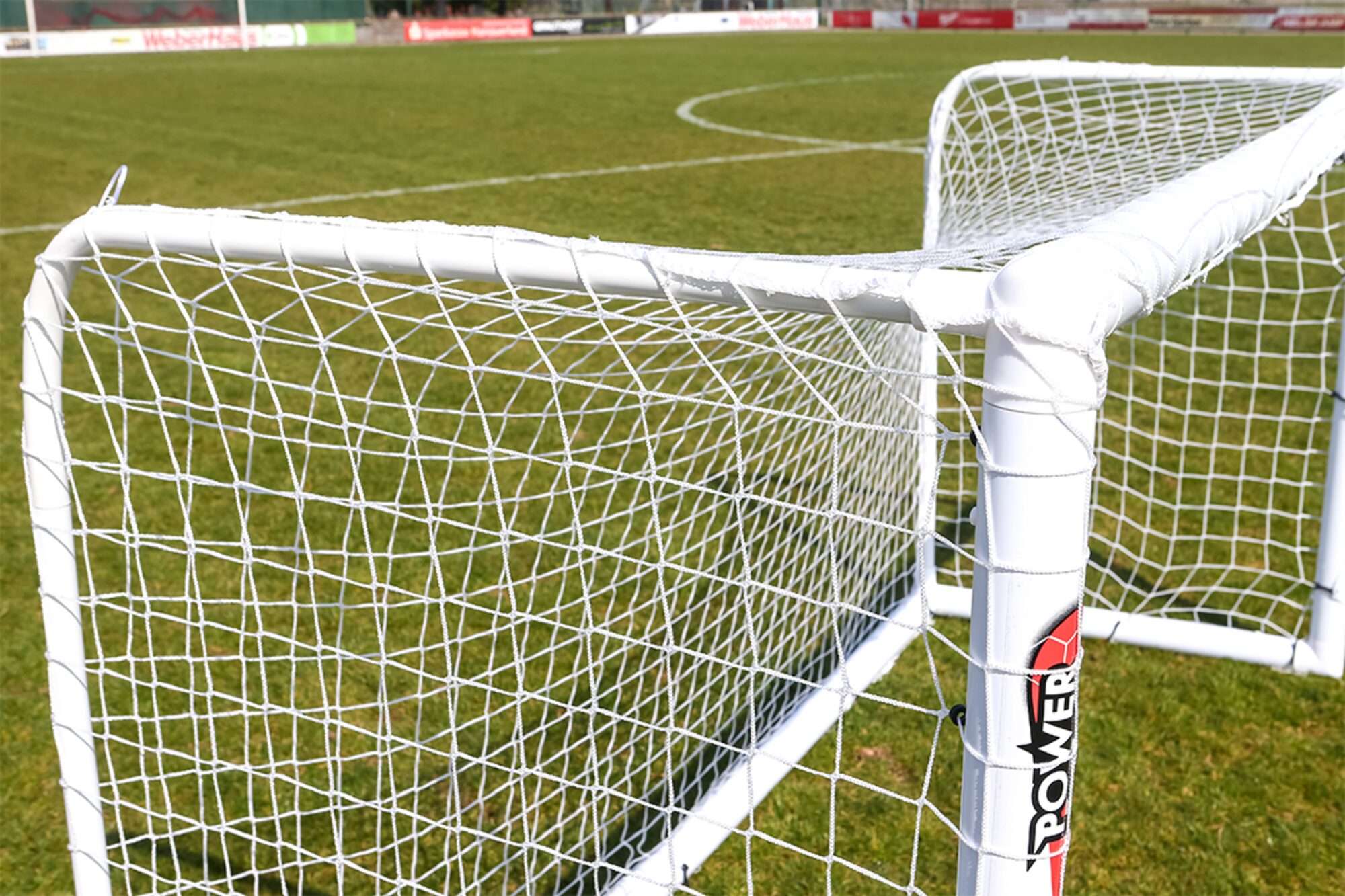 Image du produit : POWERSHOT soccer goal 1.8 x 1.2 m + net, anchors